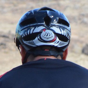 back of head safety helmet