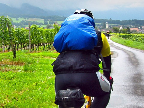 mountain biking backpack