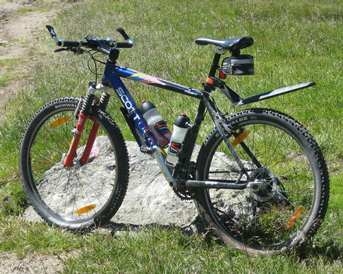 men's mountain bike