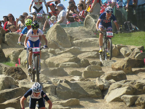 women's mountain bike racing